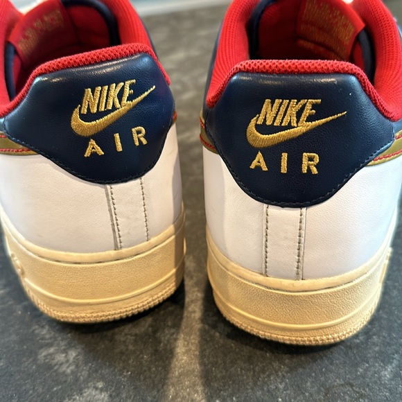 Nike Air Force 1 2007 Charles Barkley Olympics USA. - Picture 5 of 16